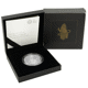 Pre-Owned 2017 UK Queen's Beasts The Lion 1oz Proof Silver Coin - Damaged Outer Box - VAT Free