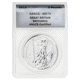 Pre-Owned 2012 UK Britannia 1oz Silver Coin - ANACS Graded MS70 - 2004843011 - VAT Free