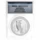 Pre-Owned 2012 Australian Kookaburra 1oz Silver Coin - ANACS Graded MS70 - 2004303216 - VAT Free