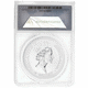 Pre-Owned 1993 Australian Kookaburra 1oz Silver Coin - ANACS Graded MS70 - 2001413609- VAT Free