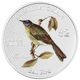 Pre-Owned 2005 Cook Islands Birds of New Zealand: Bellbird 1oz Proof Design Silver Coin - VAT Free