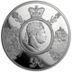 Pre-Owned 2020 UK Celebration of George III £5 Piedfort Proof Silver Coin - VAT Free