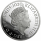 Pre-Owned 2020 UK Celebration of George III £5 Piedfort Proof Silver Coin - VAT Free