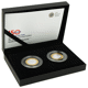 Pre-Owned 2013 UK 150th Anniversary of the London Underground £2 Piedfort Proof Silver 2-Coin Set - 