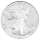 Pre-Owned 1996 USA Eagle 1oz Proof Silver Coin - VAT Free