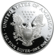 Pre-Owned 1998 USA Eagle 1oz Proof Silver Coin - VAT Free