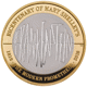 Pre-Owned 2018 UK Frankenstein 200th Anniversary £2 Piedfort Proof Silver Coin - VAT Free