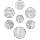 Pre-Owned 2009 UK Proof Silver 12-Coin Set - Damaged Box - VAT Free