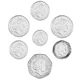 Pre-Owned 2009 UK Proof Silver 12-Coin Set - Damaged Box - VAT Free