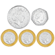 Pre-Owned 2009 UK Proof Silver 12-Coin Set - Damaged Box - VAT Free