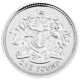 Pre-Owned 2003 UK £1 Piedfort Proof Design Silver Coin - VAT Free
