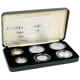 Pre-Owned 1998 UK Family Proof Silver 6-Coin Collection - VAT Free