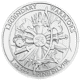 Pre-Owned Pinehurst Legendary Warriors: Hannibal 1oz Silver Round