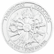 Pre-Owned Pinehurst Legendary Warriors: Leonidas 1oz Silver Round
