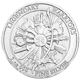 Pre-Owned Pinehurst Legendary Warriors: Leonidas 1oz Silver Round