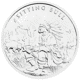 Pre-Owned Pinehurst Legendary Warriors: Sitting Bull 1oz Silver Round