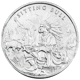 Pre-Owned Pinehurst Legendary Warriors: Sitting Bull 1oz Silver Round