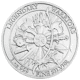 Pre-Owned Pinehurst Legendary Warriors: Sitting Bull 1oz Silver Round