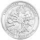 Pre-Owned Pinehurst Legendary Warriors: Sitting Bull 1oz Silver Round