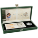 Pre-Owned 1997 Golden Wedding Anniversary Proof Silver Crown and Ten-Pound Note Set - VAT Free