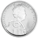 Pre-Owned 2012 UK Queen Elizabeth II Diamond Jubilee 5oz Proof Silver Coin - Damaged Box - VAT Free