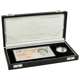 Pre-Owned 2003 Coronation Anniversary Proof Silver Crown and Ten-Pound Note Set - VAT Free