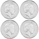 Pre-Owned 2009 Alderney 50th Anniversary of the Mini £5 Proof Silver 4-Coin Set - VAT Free