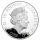 Pre-Owned 2023 UK Tudor Beasts Yale of Beaufort 5oz Proof Silver Coin - Missing Outer Box - VAT Free