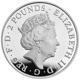 Pre-Owned 2023 UK Tudor Beasts Yale of Beaufort 1oz Proof Silver Coin - Missing Outer Box - VAT Free