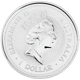 Pre-Owned 1997 Australia Kookaburra Phoenix Gold Privy Mark 1oz Silver Coin  - VAT Free