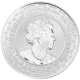 Pre-Owned 2020 St Helena Trade Dollar Restrike 1oz Silver Coin - VAT Free