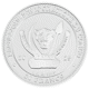 Pre-Owned 2025 Congo World's Wildlife The Lion 1oz Silver Coin - VAT Free