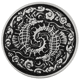 Pre-Owned 2024 Samoa Seahorse Antique Finish 1oz Silver Coin - VAT Free