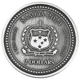 Pre-Owned 2024 Samoa Seahorse Antique Finish 1oz Silver Coin - VAT Free