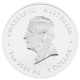 Pre-Owned 2024 Australian Four Guardians Colourised 1oz Silver Coin (Green Dragon) - VAT Free