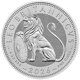 2026 UK The British Lion 5oz Silver Coin