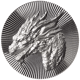 Scottsdale Mint 2oz Dragon Stacker Silver Round