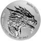 Scottsdale Mint 2oz Dragon Stacker Silver Round