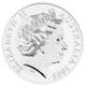 Pre-Owned 2008 Royal Australian Mint Kangaroo Colourised 1oz Silver Coin - VAT Free