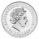 Pre-Owned 2001 Australian Kookaburra 10oz Silver Coin - VAT Free
