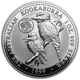 Pre-Owned 1999 Australia Kookaburra Connecticut Privy Mark 1oz Silver Coin - VAT Free
