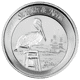 Pre-Owned 2019 St. Kitts and Nevis Pelican 1oz Silver Coin - VAT Free
