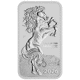 Pre-Owned 2026 Australian Lunar Horse Rectangular 1oz Silver Coin - VAT Free