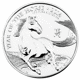 Pre-Owned 2014 UK Lunar Horse 'Mule' 1oz Silver Coin - VAT Free