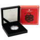 Pre-Owned 2025 UK Lunar Snake 1oz Proof Silver Coin - VAT Free
