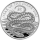 Pre-Owned 2025 UK Lunar Snake 1oz Proof Silver Coin - VAT Free