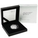 Pre-Owned 2020 UK Pay Attention 007 James Bond 1oz Proof Silver Coin - VAT Free