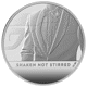 Pre-Owned 2020 UK Shaken Not Stirred James Bond 1oz Proof Silver Coin - VAT Free