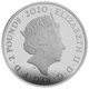 Pre-Owned 2020 UK Shaken Not Stirred James Bond 1oz Proof Silver Coin - VAT Free