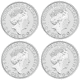 Pre-Owned 2020 UK Tower Of London £5 Proof Silver 4-Coin Collection - Damaged Box - VAT Free